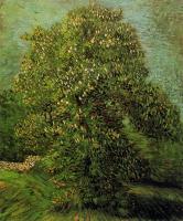 Gogh, Vincent van - Chestnut Tree in Bloom